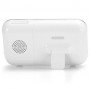 DVM-75 Moniteur vidéo pour bébé avec écran couleur 2,4 » blanc/anthracite