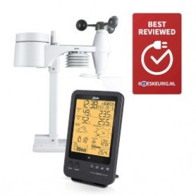 WS-4700 Station météo professionnelle avec capteur sans fil noir