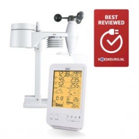 WS-4800 Station météo professionnelle avec capteur sans fil blanc