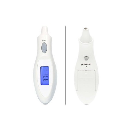 BC-27 Thermomètre auriculaire infrarouge blanc