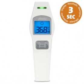 BC-37 Thermomètre frontal infrarouge blanc