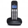 PDX-1100 Téléphone DECT avec 1 combiné noir