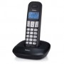 PDX-1100 Téléphone DECT avec 1 combiné noir