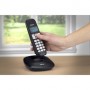 PDX-1100 Téléphone DECT avec 1 combiné noir