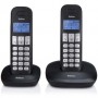 PDX-1120 Téléphone DECT avec 2 combinés noir