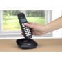 PDX-1120 Téléphone DECT avec 2 combinés noir