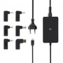 Adaptateur pour ordinateur portable | GaN | 65 W | 5 / 9 / 12 / 15 / 20 V DC | 2.4 / 3.0 / 3.25 A | Utilisé pour: PC Portable / Smartphone / Tablette | Euro / Type-C (CEE 7/16)