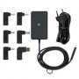 Adaptateur pour ordinateur portable | GaN | 65 W | 5 / 9 / 12 / 15 / 20 V DC | 2.4 / 3.0 / 3.25 A | Utilisé pour: PC Portable / Smartphone / Tablette | Euro / Type-C (CEE 7/16)