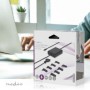 Adaptateur pour ordinateur portable | GaN | 100 W | 5 / 9 / 12 / 15 / 20 V DC | 3.0 / 5.0 A | Utilisé pour: PC Portable / Smartphone / Tablette | Euro / Type-C (CEE 7/16)