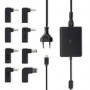 Adaptateur pour ordinateur portable | GaN | 100 W | 5 / 9 / 12 / 15 / 20 V DC | 3.0 / 5.0 A | Utilisé pour: PC Portable / Smartphone / Tablette | Euro / Type-C (CEE 7/16)