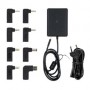Adaptateur pour ordinateur portable | GaN | 100 W | 5 / 9 / 12 / 15 / 20 V DC | 3.0 / 5.0 A | Utilisé pour: PC Portable / Smartphone / Tablette | Euro / Type-C (CEE 7/16)