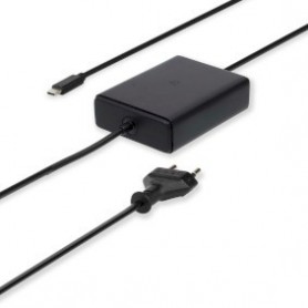 Adaptateur pour ordinateur portable | GaN | 45 W | 5 / 9 / 12 / 15 / 20 V DC | 2.25 / 2.33 / 2.92 / 3.0 A | Utilisé pour: PC Portable / Smartphone / Tablette | Euro / Type-C (CEE 7/16)