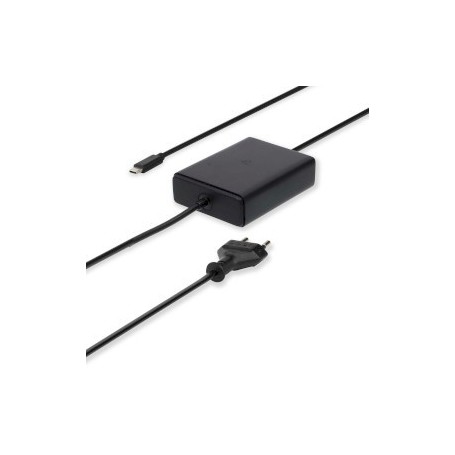 Adaptateur pour ordinateur portable | GaN | 45 W | 5 / 9 / 12 / 15 / 20 V DC | 2.25 / 2.33 / 2.92 / 3.0 A | Utilisé pour: PC Portable / Smartphone / Tablette | Euro / Type-C (CEE 7/16)