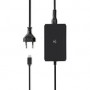 Adaptateur pour ordinateur portable | GaN | 45 W | 5 / 9 / 12 / 15 / 20 V DC | 2.25 / 2.33 / 2.92 / 3.0 A | Utilisé pour: PC Portable / Smartphone / Tablette | Euro / Type-C (CEE 7/16)