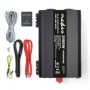 Convertisseur de tension pur sinus | Tension d\'entrée: 24 V DC | Connexion (s) de sortie d\'alimentation de l\'appareil: Type E (CEE 7/5) / USB-A / USB-C™ | 230 V AC 50 Hz | 2000 W | Puissance de sortie maximale: 4000 W | Bornier à vis | Onde sinusoïdale