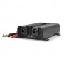 Convertisseur de tension pur sinus | Tension d\'entrée: 12 V DC | Connexion (s) de sortie d\'alimentation de l\'appareil: Type E (CEE 7/5) / USB-A / USB-C™ | 230 V AC 50 Hz | 2000 W | Puissance de sortie maximale: 4000 W | Bornier à vis | Onde sinusoïdale