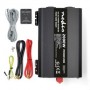 Convertisseur de tension pur sinus | Tension d\'entrée: 12 V DC | Connexion (s) de sortie d\'alimentation de l\'appareil: Type E (CEE 7/5) / USB-A / USB-C™ | 230 V AC 50 Hz | 2000 W | Puissance de sortie maximale: 4000 W | Bornier à vis | Onde sinusoïdale