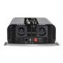 Convertisseur de tension pur sinus | Tension d\'entrée: 12 V DC | Connexion (s) de sortie d\'alimentation de l\'appareil: Type E (CEE 7/5) / USB-A / USB-C™ | 230 V AC 50 Hz | 2000 W | Puissance de sortie maximale: 4000 W | Bornier à vis | Onde sinusoïdale