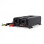 Convertisseur de tension pur sinus | Tension d\'entrée: 12 V DC | Connexion (s) de sortie d\'alimentation de l\'appareil: Type E (CEE 7/5) / USB-A / USB-C™ | 230 V AC 50 Hz | 1000 W | Puissance de sortie maximale: 2000 W | Bornier à vis | Onde sinusoïdale