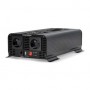 Convertisseur de tension pur sinus | Tension d\'entrée: 12 V DC | Connexion (s) de sortie d\'alimentation de l\'appareil: Type E (CEE 7/5) / USB-A / USB-C™ | 230 V AC 50 Hz | 1000 W | Puissance de sortie maximale: 2000 W | Bornier à vis | Onde sinusoïdale