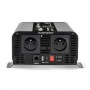 Convertisseur de tension pur sinus | Tension d\'entrée: 24 V DC | Connexion (s) de sortie d\'alimentation de l\'appareil: Type E (CEE 7/5) / USB-A / USB-C™ | 230 V AC 50 Hz | 1000 W | Puissance de sortie maximale: 2000 W | Bornier à vis | Onde sinusoïdale