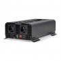 Convertisseur de tension pur sinus | Tension d\'entrée: 24 V DC | Connexion (s) de sortie d\'alimentation de l\'appareil: Type E (CEE 7/5) / USB-A / USB-C™ | 230 V AC 50 Hz | 1000 W | Puissance de sortie maximale: 2000 W | Bornier à vis | Onde sinusoïdale