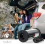 Convertisseur de tension modifiée onde sinusoïdale | Tension d\'entrée: 12 V DC | Connexion (s) de sortie d\'alimentation de l\'appareil: Type E (CEE 7/5) / USB-A | 230 V AC 50 Hz | 150 W | Puissance de sortie maximale: 300 W | Prise allume-cigare | Argen
