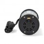 Convertisseur de tension modifiée onde sinusoïdale | Tension d\'entrée: 12 V DC | Connexion (s) de sortie d\'alimentation de l\'appareil: Type E (CEE 7/5) / USB-A | 230 V AC 50 Hz | 150 W | Puissance de sortie maximale: 300 W | Prise allume-cigare | Argen