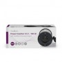 Convertisseur de tension modifiée onde sinusoïdale | Tension d\'entrée: 12 V DC | Connexion (s) de sortie d\'alimentation de l\'appareil: Type E (CEE 7/5) / USB-A | 230 V AC 50 Hz | 150 W | Puissance de sortie maximale: 300 W | Prise allume-cigare | Argen
