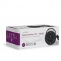 Convertisseur de tension modifiée onde sinusoïdale | Tension d\'entrée: 12 V DC | Connexion (s) de sortie d\'alimentation de l\'appareil: Type E (CEE 7/5) / USB-A | 230 V AC 50 Hz | 150 W | Puissance de sortie maximale: 300 W | Prise allume-cigare | Argen