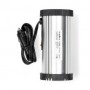 Convertisseur de tension modifiée onde sinusoïdale | Tension d\'entrée: 12 V DC | Connexion (s) de sortie d\'alimentation de l\'appareil: Type E (CEE 7/5) / USB-A | 230 V AC 50 Hz | 150 W | Puissance de sortie maximale: 300 W | Prise allume-cigare | Argen