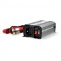 Convertisseur de tension modifiée onde sinusoïdale | Tension d\'entrée: 12 V DC | Connexion (s) de sortie d\'alimentation de l\'appareil: Type E (CEE 7/5) / USB-A | 230 V AC 50 Hz | 300 W | Puissance de sortie maximale: 600 W | Batterie de serrage + allum