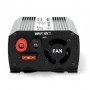 Convertisseur de tension modifiée onde sinusoïdale | Tension d\'entrée: 12 V DC | Connexion (s) de sortie d\'alimentation de l\'appareil: Type E (CEE 7/5) / USB-A | 230 V AC 50 Hz | 300 W | Puissance de sortie maximale: 600 W | Batterie de serrage + allum