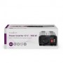 Convertisseur de tension modifiée onde sinusoïdale | Tension d\'entrée: 12 V DC | Connexion (s) de sortie d\'alimentation de l\'appareil: Type E (CEE 7/5) / USB-A | 230 V AC 50 Hz | 300 W | Puissance de sortie maximale: 600 W | Batterie de serrage + allum