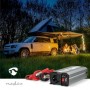 Convertisseur de tension modifiée onde sinusoïdale | Tension d\'entrée: 12 V DC | Connexion (s) de sortie d\'alimentation de l\'appareil: Type E (CEE 7/5) / USB-A | 230 V AC 50 Hz | 600 W | Puissance de sortie maximale: 1200 W | Batterie de serrage + allu