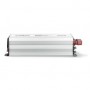 Convertisseur de tension modifiée onde sinusoïdale | Tension d\'entrée: 12 V DC | Connexion (s) de sortie d\'alimentation de l\'appareil: Type E (CEE 7/5) / USB-A | 230 V AC 50 Hz | 600 W | Puissance de sortie maximale: 1200 W | Batterie de serrage + allu