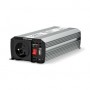 Convertisseur de tension modifiée onde sinusoïdale | Tension d\'entrée: 12 V DC | Connexion (s) de sortie d\'alimentation de l\'appareil: Type E (CEE 7/5) / USB-A | 230 V AC 50 Hz | 600 W | Puissance de sortie maximale: 1200 W | Batterie de serrage + allu