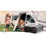 Convertisseur de tension modifiée onde sinusoïdale | Tension d\'entrée: 12 V DC | Connexion (s) de sortie d\'alimentation de l\'appareil: Type E (CEE 7/5) / USB-A | 230 V AC 50 Hz | 1000 W | Puissance de sortie maximale: 2000 W | Bornier à vis | Argent