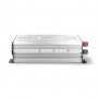 Convertisseur de tension modifiée onde sinusoïdale | Tension d\'entrée: 12 V DC | Connexion (s) de sortie d\'alimentation de l\'appareil: Type E (CEE 7/5) / USB-A | 230 V AC 50 Hz | 1000 W | Puissance de sortie maximale: 2000 W | Bornier à vis | Argent