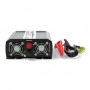 Convertisseur de tension modifiée onde sinusoïdale | Tension d\'entrée: 12 V DC | Connexion (s) de sortie d\'alimentation de l\'appareil: Type E (CEE 7/5) / USB-A | 230 V AC 50 Hz | 1000 W | Puissance de sortie maximale: 2000 W | Bornier à vis | Argent