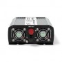 Convertisseur de tension modifiée onde sinusoïdale | Tension d\'entrée: 12 V DC | Connexion (s) de sortie d\'alimentation de l\'appareil: Type E (CEE 7/5) / USB-A | 230 V AC 50 Hz | 1000 W | Puissance de sortie maximale: 2000 W | Bornier à vis | Argent