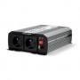 Convertisseur de tension modifiée onde sinusoïdale | Tension d\'entrée: 12 V DC | Connexion (s) de sortie d\'alimentation de l\'appareil: Type E (CEE 7/5) / USB-A | 230 V AC 50 Hz | 1000 W | Puissance de sortie maximale: 2000 W | Bornier à vis | Argent
