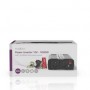 Convertisseur de tension modifiée onde sinusoïdale | Tension d\'entrée: 12 V DC | Connexion (s) de sortie d\'alimentation de l\'appareil: Type E (CEE 7/5) / USB-A | 230 V AC 50 Hz | 1000 W | Puissance de sortie maximale: 2000 W | Bornier à vis | Argent
