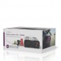 Convertisseur de tension modifiée onde sinusoïdale | Tension d\'entrée: 12 V DC | Connexion (s) de sortie d\'alimentation de l\'appareil: Type E (CEE 7/5) / USB-A | 230 V AC 50 Hz | 1000 W | Puissance de sortie maximale: 2000 W | Bornier à vis | Argent