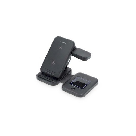 Chargeur sans fil | 3 en 1 | 15 W | Indicateur LED en cours d\'utilisation | Câble inclus | USB-A / USB-C™ | 1.00 m
