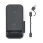 Chargeur sans fil | 3 en 1 | 15 W | Indicateur LED en cours d\'utilisation | Câble inclus | USB-A / USB-C™ | 1.00 m