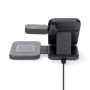 Chargeur sans fil | 3 en 1 | 15 W | Indicateur LED en cours d\'utilisation | Câble inclus | USB-A / USB-C™ | 1.00 m