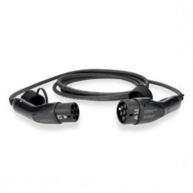 Câble pour véhicule électrique | Cable Type 2 | 16 A | 11000 W | 3 phases | 5.00 m | Noir | Boîte