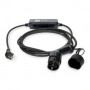 Chargeur portatif de véhicule électrique | AT-N05V3V3-F 3G1.5 | 1380 / 2300 / 3680 W | 6 / 8 / 10 / 13 / 16 A | 1 Phase | 5.00 m | Noir | Boîte