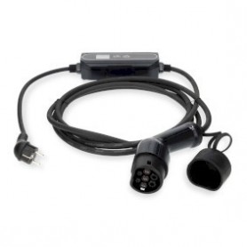 Chargeur portatif de véhicule électrique | AT-N05V3V3-F 3G1.5 | 1380 / 2300 / 3680 W | 6 / 8 / 10 / 13 / 16 A | 1 Phase | 5.00 m | Noir | Boîte